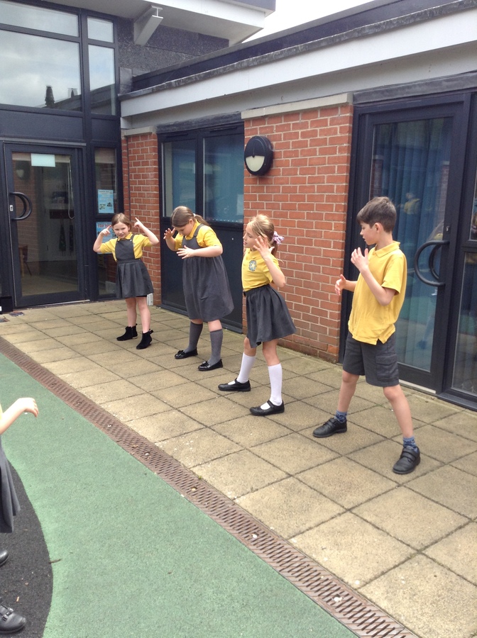 Lunchtime Dance Class!